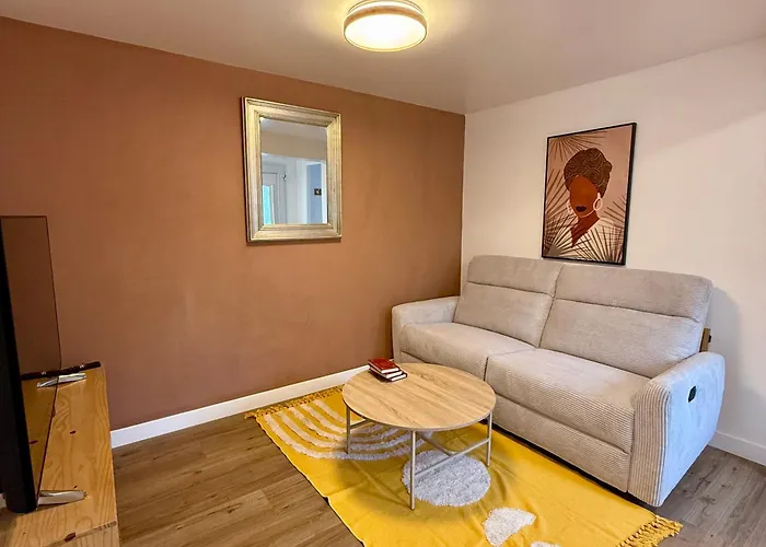 P10 Cosy & Clim-Gare-Chambre
